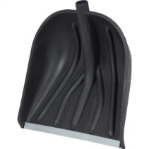 Shovel "MERCHANT" black with aluminum bar used