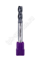 TB4L1000LG-LU40 End milling cutter c/x tv.sp. F10 L=100 Z4