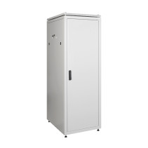 Шкаф телекоммуникационный Ripo 186010MM/G 19" напольный 18U 600х1000 серый дверь металл