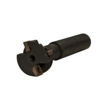 Фреза т-образная 21x9 паз 12 с механическим креплением 4гр пл-н SPGT 060204 Z=4 (2х2) к/х КМ2 AT290-R021.09.02.MT2 NOX «Русский Инструмент» (РИ)