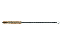IBZ brush ruff, 500*100 mm, diameter 25 mm, brass corrugated wire MES 0.20 mm, shank 2.5 mm