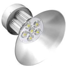 Светодиодный светильник подвесной "Колокол" Mosvolt COB 250w 220v 90-120 deg