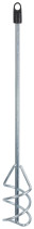 Mixer for building mixes, galvanized, shank SDS-PLUS 80x400 mm