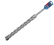 Drill bit SDS-MAX PRAKTIKA 45 x 400/540 mm, QUADRO, Expert series, for concrete (648-052)