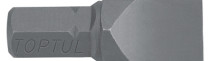 Bit 5/16" SL slot 10x1.6 L=30 mm TOPTUL