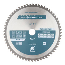 Saw Blade 111 Master 305*Z60*25.4/30 WZ MULTI