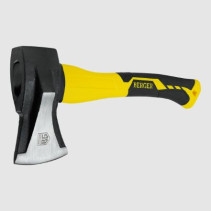 Колун кованый 1000 г. 390 мм, фиберглассовая рукоятка, BERGER BG1524