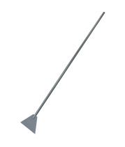 ACG Ice scraper 810g, working part 19cm, with metal handle 120cm, 1028507