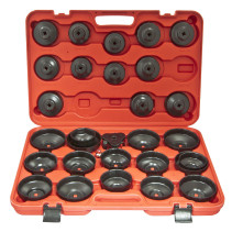 ER-86845 Oil Filter Puller Set 3/8",30p.in EUREKA case /1/4