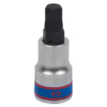 Socket (bit) 1/2", Pentagon, 10 mm, L = 60 mm, pentahedral KING TONY 402A10