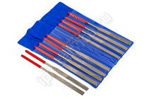 Diamond flat file 4x160mm