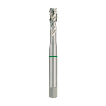 Machine tap HSSE-Co 5 polished M 2x0.4 for blind holes, 234020E