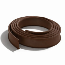 Border ribbon garden DECO Geoplastboard 10 meters color brown