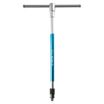 1/4", T-shaped hand crank for heads and inserts (bits) 1/4" KING TONY 577302D1