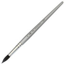 Artistic synthetic brush imitation of Gamma Arbat protein, round No. 10, short handle