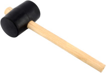 Rubber mallet 860g. wooden handle BERIL