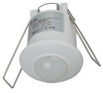 Датчик движения ЭРА MD 019 белый 800 Вт 360° 6М IP20