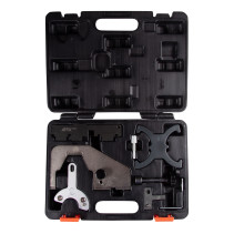 Camshaft / crankshaft locking kit, Ford / Volvo, case, 8 pieces AFFIX AF10321418C