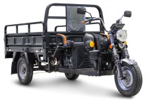 Cargo electric tricycle Rutrike D4 1800 60V1500W, black