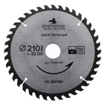 Диск пильный по дереву 210 x 32 x 40T, Чеглок (50), шт