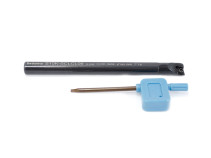 Boring cutter with rhombic plate D=10 L=125 S10K SCLCL 06 left Beltools