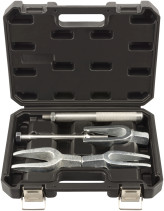 Съемник рулевых тяг-вилка (набор A=20,24,28mm L=300mm) (АвтоDело) 41542