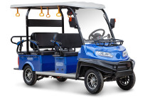 Mini golf cart Gelbert Venus 60V 1200W, red