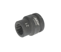 Головка торцевая 3/4" 21мм 12-ти гранная ударная L=51мм JTC