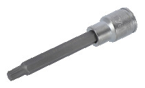 1/2" Торцевая головка с вставкой под винты TORX T45, L=120 мм