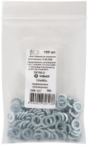 Шайба пружинная гроверная М5 100 шт. DIN 127 фасовка