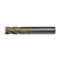 High-performance carbide end milling cutter D10x22x32x70x10 Z4 TiSiN