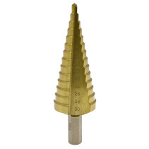 Сверло ступенчатое 4-30мм, HSS, шаг 2мм, ЧЕГЛОК (20/60)