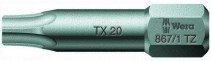 867/1 TZ TORX® бита торсионная, вязкая твёрдость, хвостовик 1/4" C 6.3, TX 5 x 25 мм