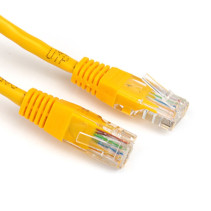 Patch cord Ripo UTP Cat 5E, RJ45, 0.5 m (yellow)