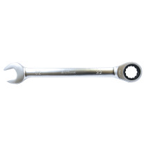 Ключ комбинированный трещоточный 32 мм AV Steel