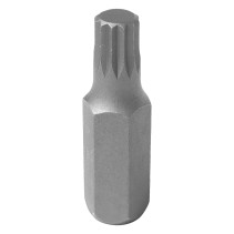 End insert (bit) 10 mm, Spline, M8, 36 mm KING TONY 163608M