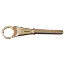 Ключ гаечный накидной NORGAU Industrial искробезопасный 70 мм, N2A-70NSA