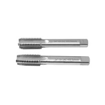 Tap Inch 3/4" 10 Threads UNC Machine-manual HSS 2 pcs Set isp1 Beltools