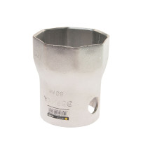 Ключ ступичный 80мм ER-61802 восьмигранный ЭВРИКА 1/20