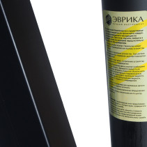 Кран подкатной ER-31521для снятия двигателя, грузоподъемность 3т подъем 2500мм складной (в 2-х коробках) ЭВРИКА /1 NEW