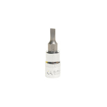 Насадка ER-93001 1/4" DR шлиц 4мм ЭВРИКА 1/240
