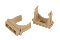 Крепеж-клипса ЭРА CLIP-25-P для трубы сосна d25мм 10шт