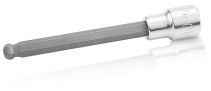 Головка торцевая с шестигранной вставкой HEX 1/2" 10 мм L=140 мм, с шаром TOPTUL BCSA1610