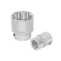 20 mm (3/4") Hexagon end head 55 mm