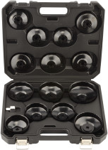 Набор ключей масляного фильтра "чашка" 15 пр. (АвтоDело) 40535