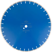 Диск отрезной алмазный по бетону, 500 х 3.8 х 7 х 25.4 мм