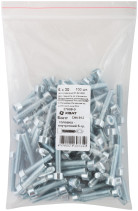 Bolt, head - inner 6-sided DIN 912 6x30 (packing 100 pcs.)