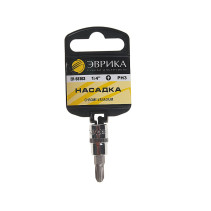 Nozzle ER-93103H 1/4" DR Phillips Ph.3 (with holder) EUREKA 1/240