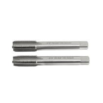Tap Inch 9/16" 16 Threads BSF Machine-manual HSS 2 pcs Set Thread Whitworth ISP1 Beltools