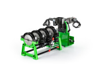 Butt welding machine for HDPE pipes PROSVAR CM 160V4